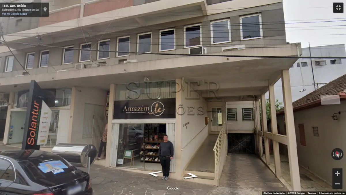 LOTE 001 - APARTAMENTO  nº 402, Edifício Comercial e residencial Santo Mioni,  área de 93,77m², Sobradinho/RS