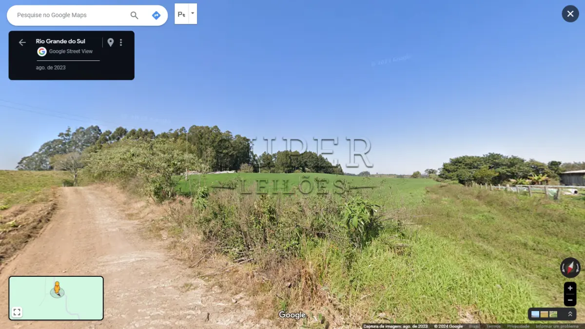 LOTE 001 - UMA FRAÇÃO DE TERRAS COM ÁREA DE 189.342M²