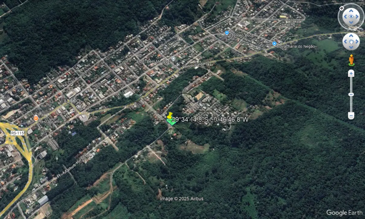 LOTE 001 - Terreno Urbano, com a área de 1.687,50m, com benfeitorias não averbadas. Igrejinha/RS