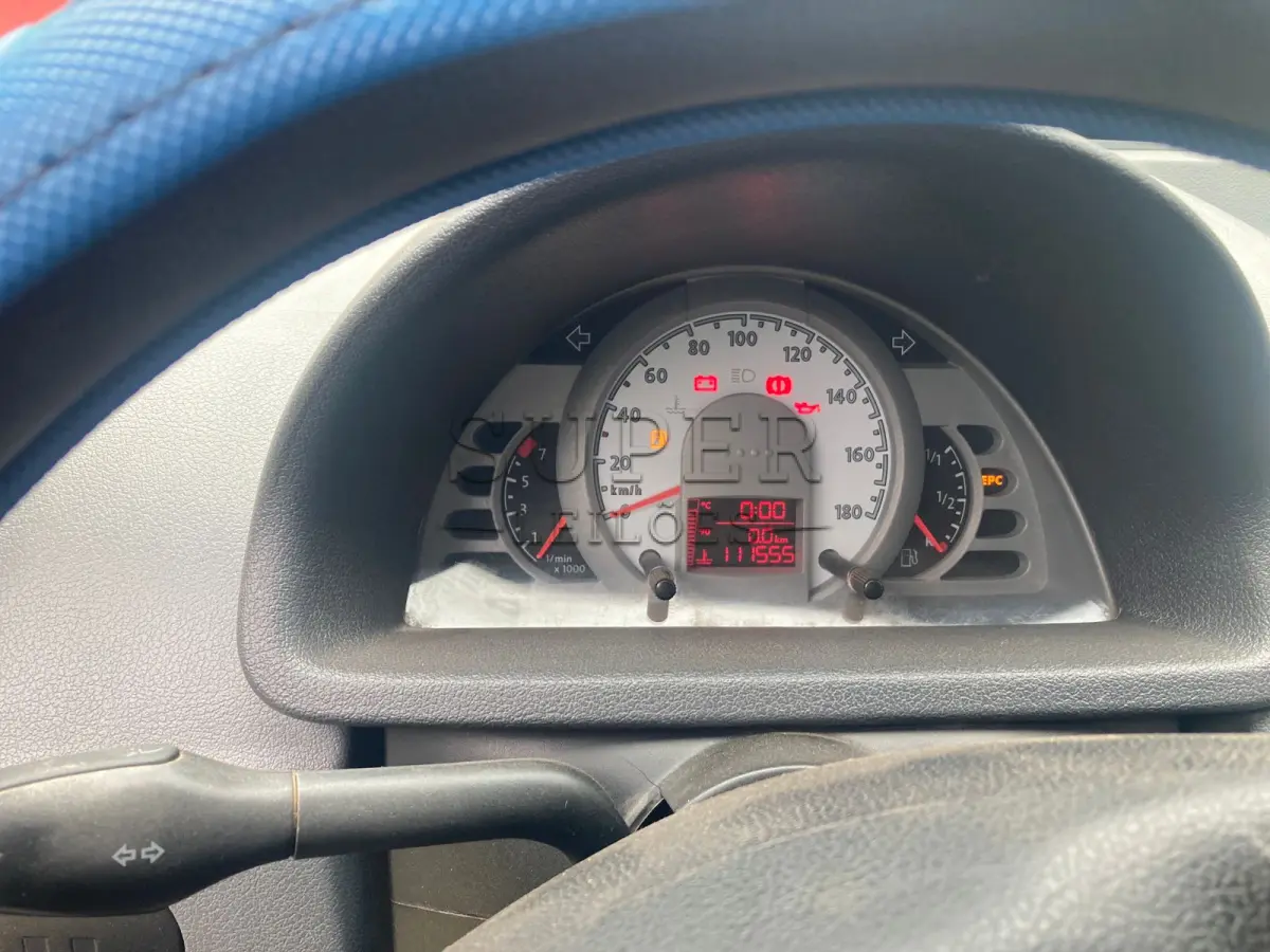 LOTE 000 - 2 LOTE - VW/GOL 1.0, PLACA: IOM9125