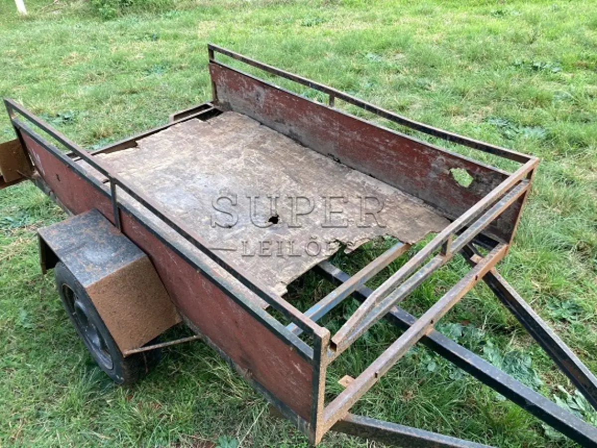 LOTE 002 - 01 Reboque REB/CAPILE RC@, placa IWY4392