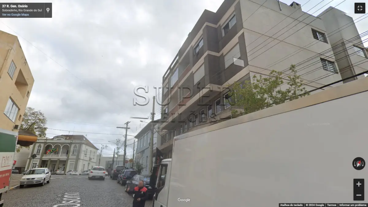 LOTE 001 - APARTAMENTO  nº 402, Edifício Comercial e residencial Santo Mioni,  área de 93,77m², Sobradinho/RS