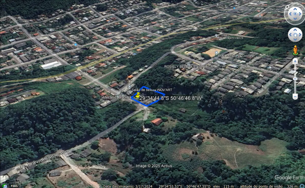 LOTE 001 - Terreno Urbano, com a área de 1.687,50m, com benfeitorias não averbadas. Igrejinha/RS