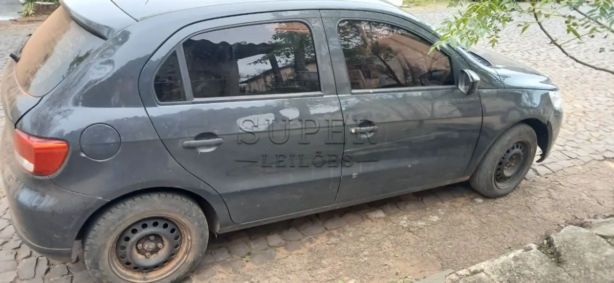 LOTE 001 - UM VW/GOL 1.0, PLACA IRH3F72