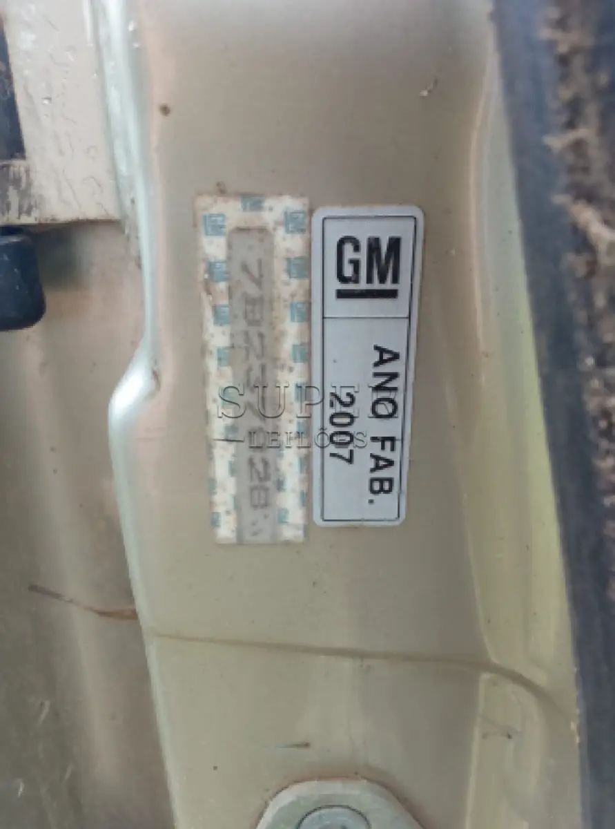 LOTE 001 - GM/ Classic Life, placas JCL2277, ano 2007