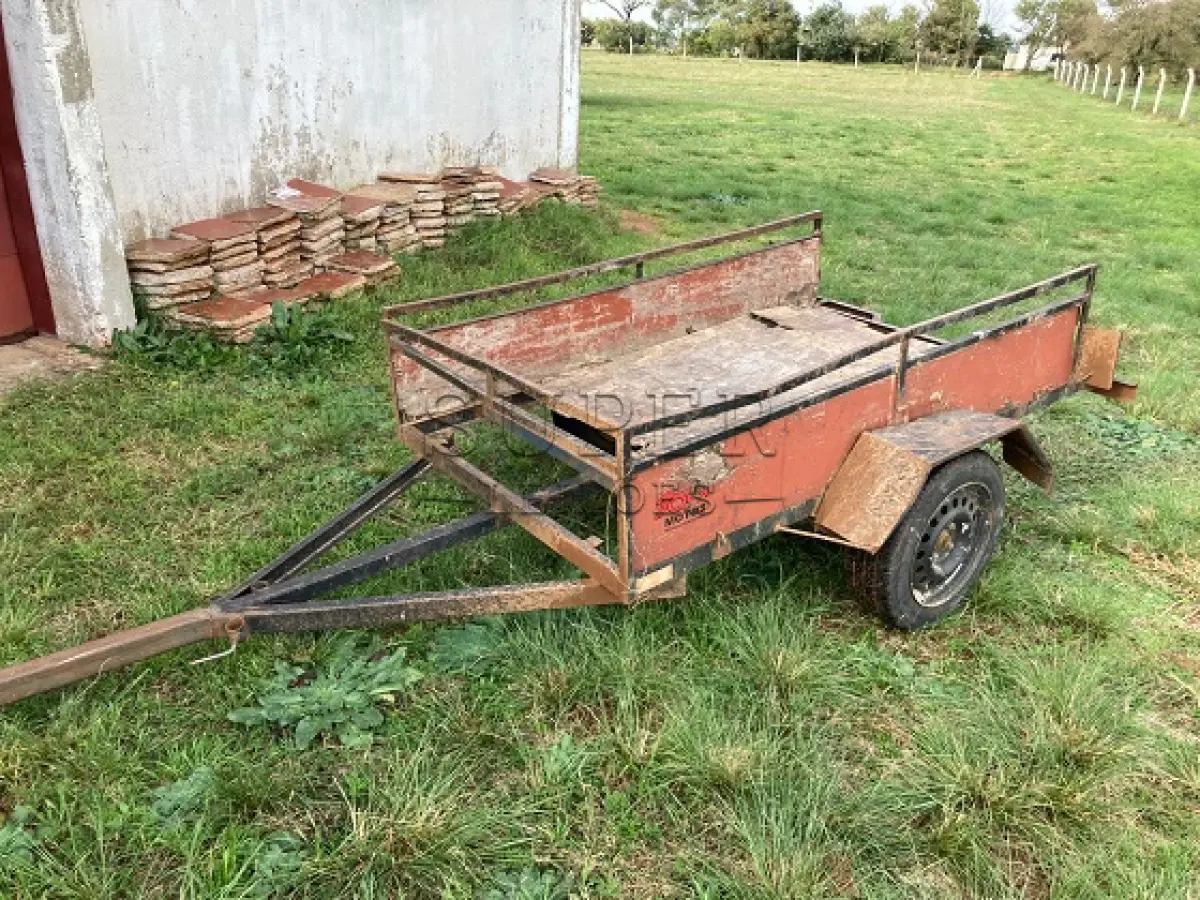LOTE 002 - 01 Reboque REB/CAPILE RC@, placa IWY4392