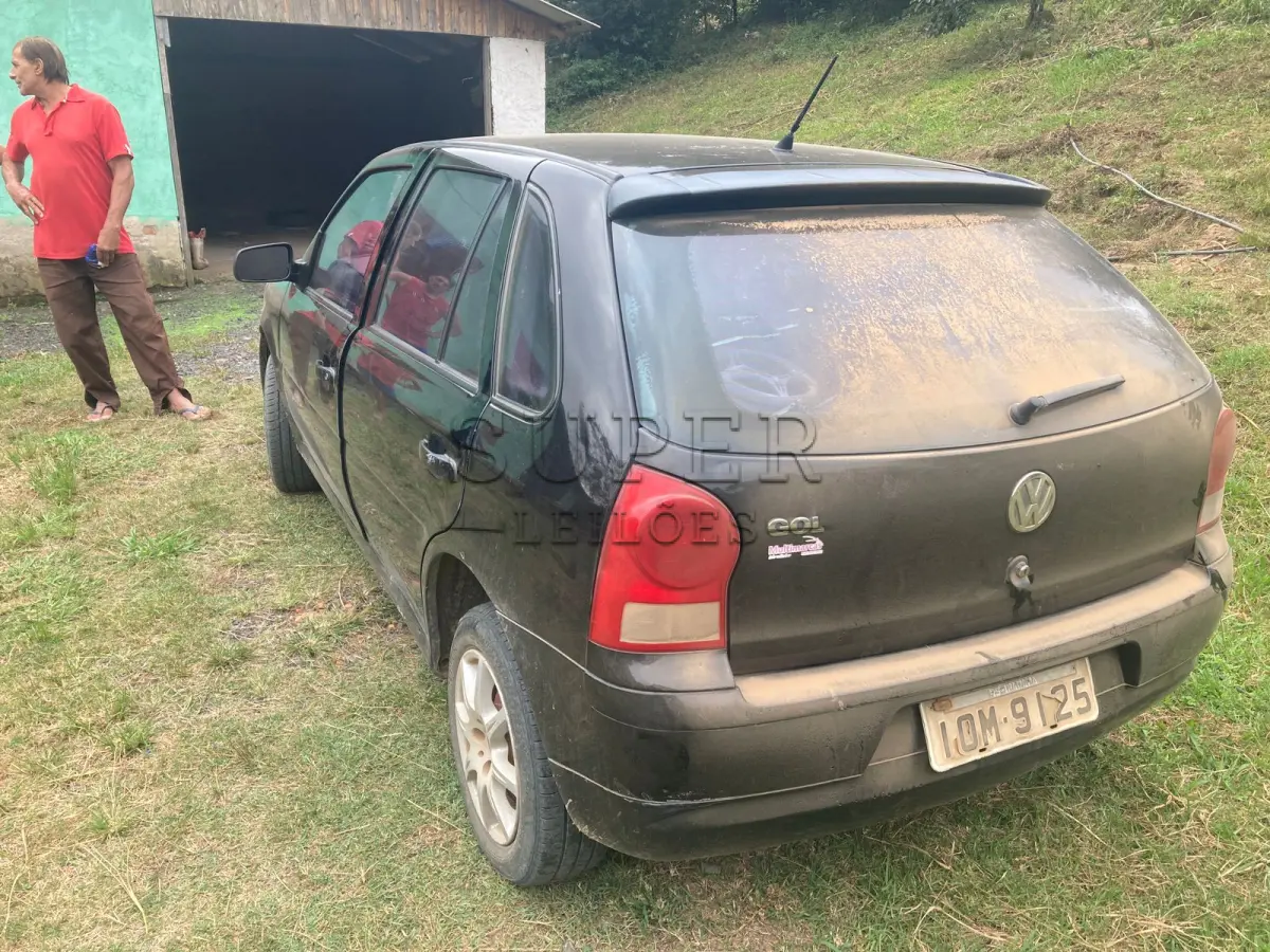 LOTE 000 - 2 LOTE - VW/GOL 1.0, PLACA: IOM9125