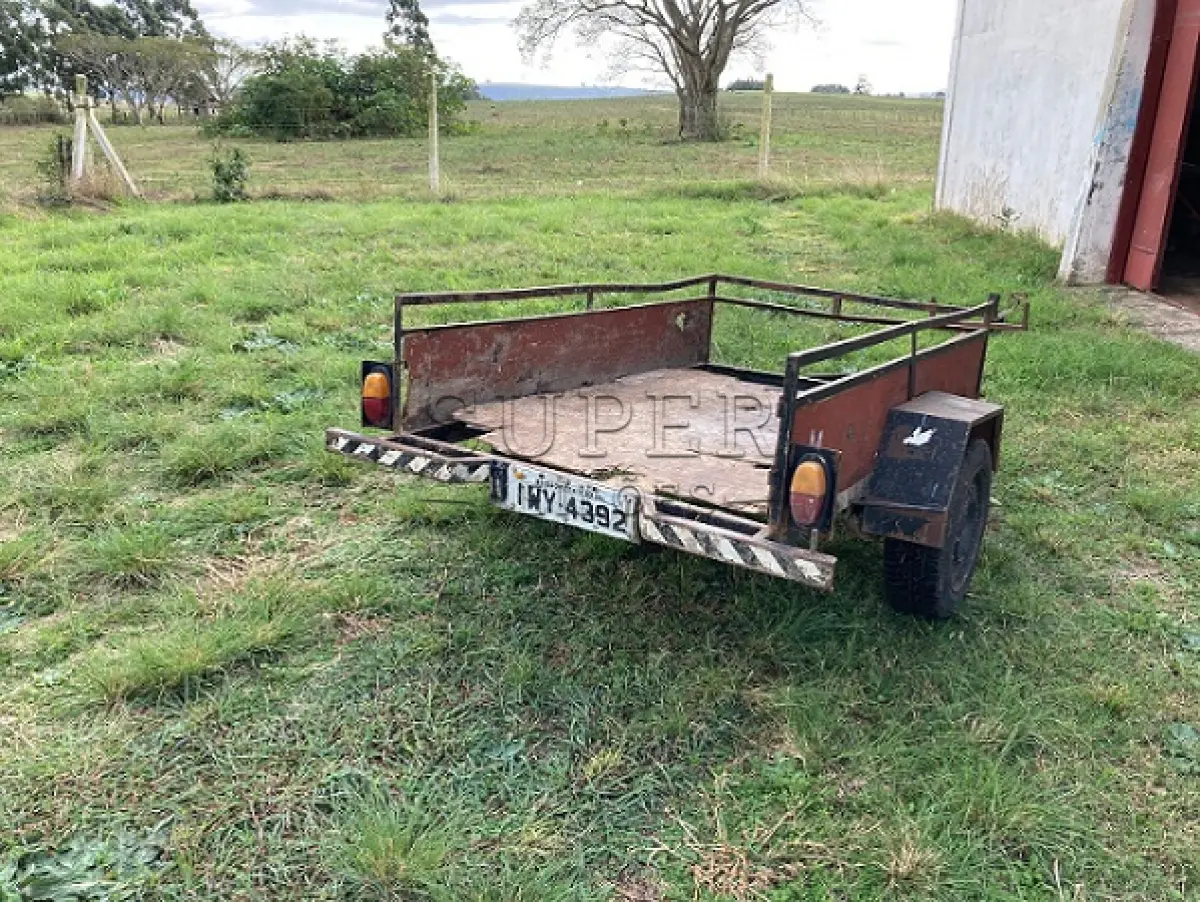 LOTE 002 - 01 Reboque REB/CAPILE RC@, placa IWY4392