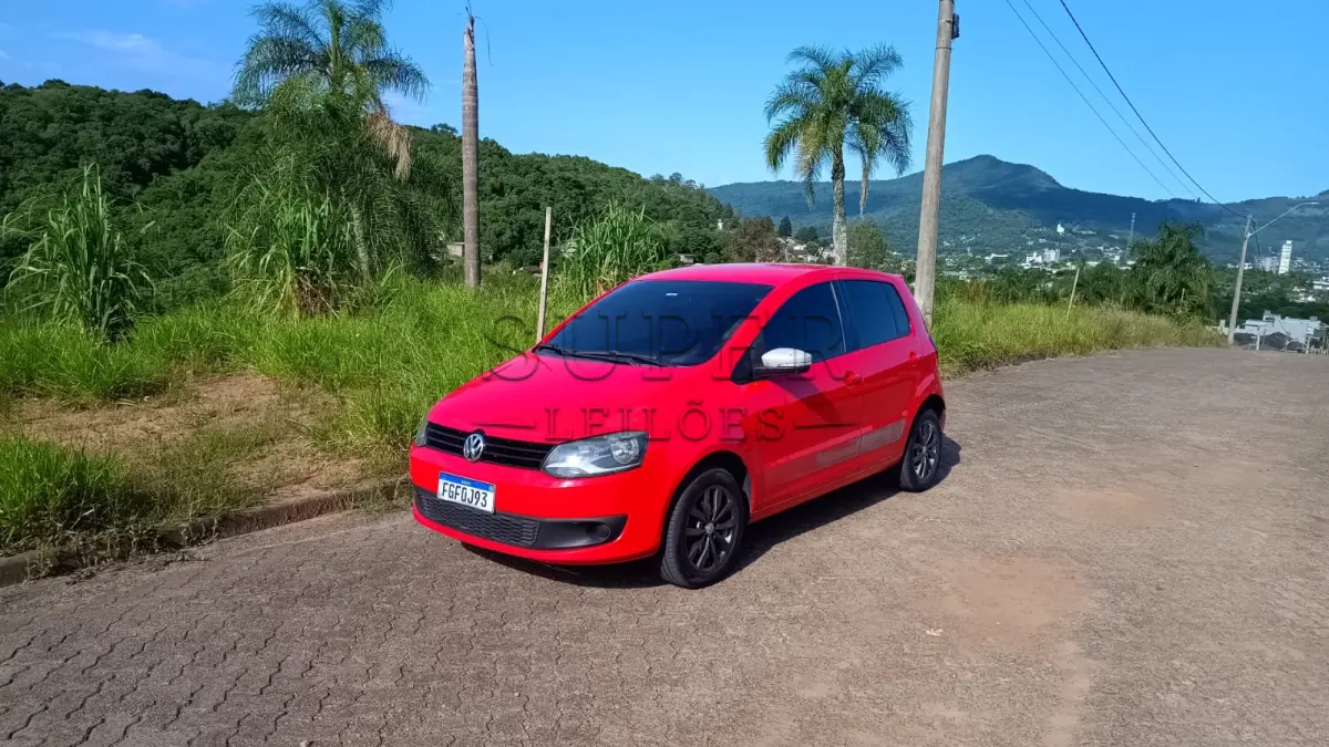 LOTE 001 - VW/FOX ROCK IN RIO, Ano/modelo: 2013/2014, Placa: FGF0J93