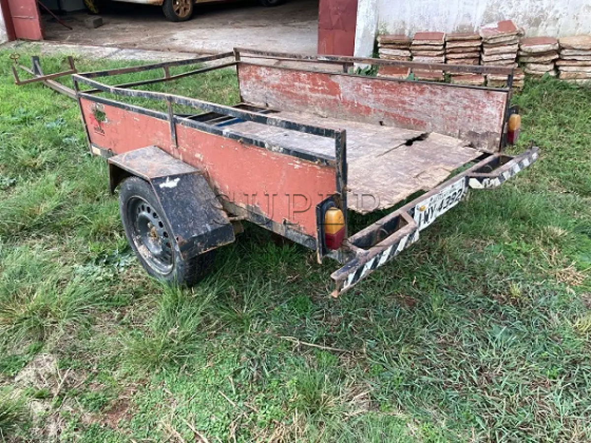 LOTE 002 - 01 Reboque REB/CAPILE RC@, placa IWY4392