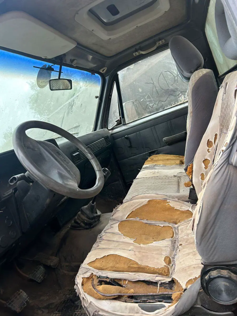 LOTE 001 - GM/ CHEVROLET D20 CUSTOM S, ANO/MODELO 1995, DIESEL, PLACA CBF3151