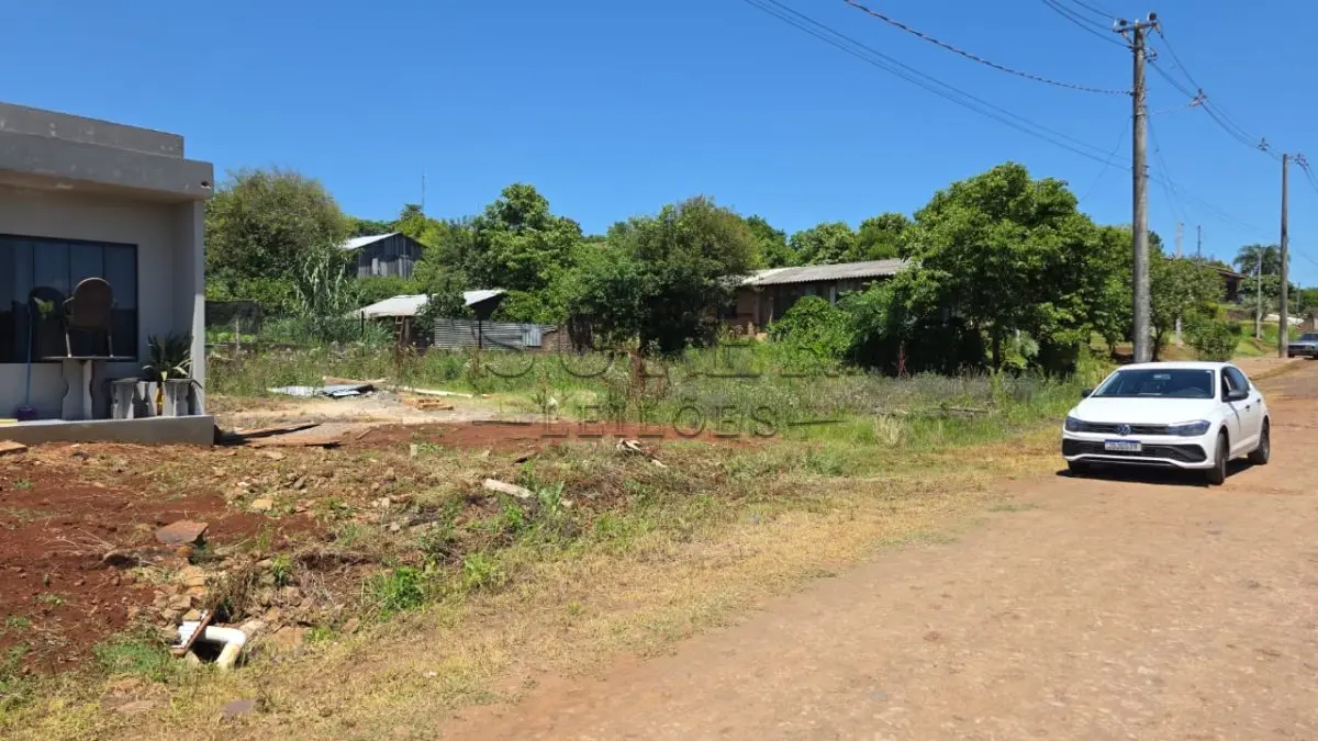 LOTE 015 - Um terreno lotes 16 e 17 de 209m², Rua vereador Francisco Xavier Nilles, São Paulo das Missões/RS