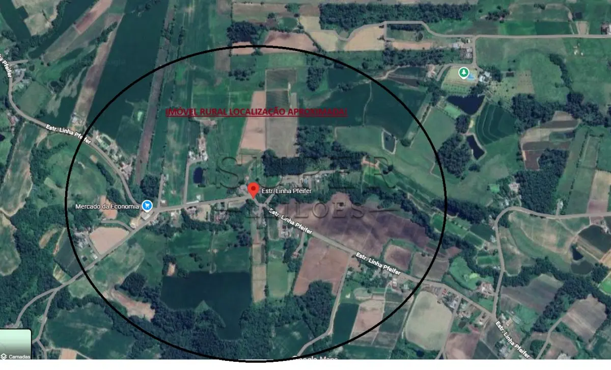 LOTE 013 - Uma fração de terras, de 4,0ha, Picada Pfeifer, no Distrito de Cerro Branco