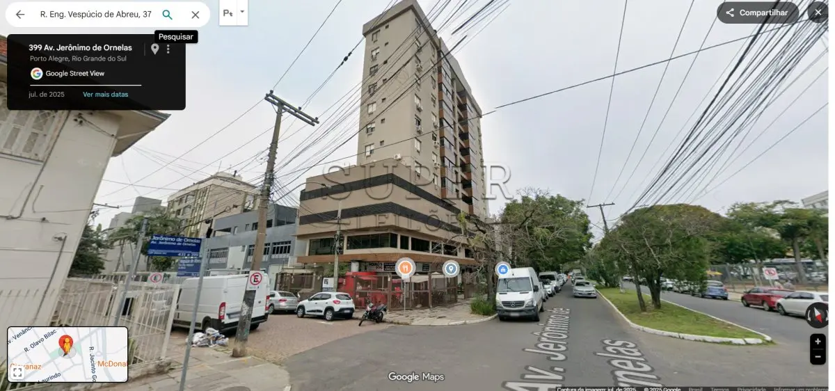 LOTE 001 - apartamento n° 1101, do edifício que tomou o n° 37 da rua Engenheiro Vespúcio de Abreu, bairro Santana, Porto Alegre/RS