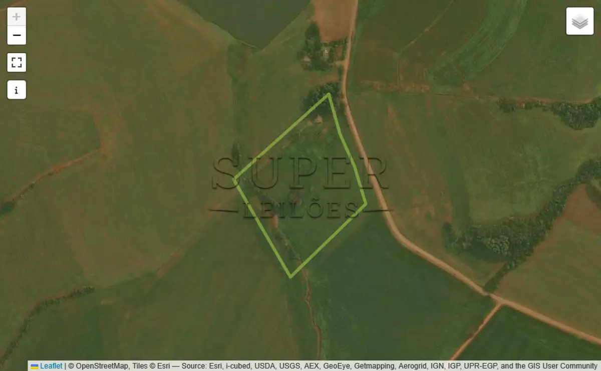 LOTE 001 - MÓVEL RURAL com área de 35.861,74m², localidade de Boa Vista do Incra,Boa Vista do Incra/RS