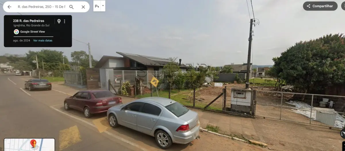 LOTE 008 - Terreno Urbano de 420m², Rua das Pedras, 15 de Novembro, Igrejinha/RS