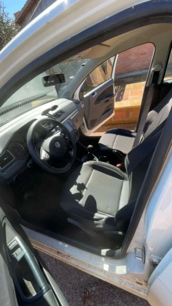 LOTE 006 - NOVO GOL TL MBV, placa IYP3475, BRANCO, ano/modelo 2018