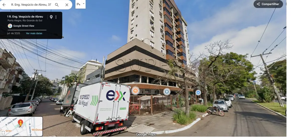 LOTE 001 - apartamento n° 1101, do edifício que tomou o n° 37 da rua Engenheiro Vespúcio de Abreu, bairro Santana, Porto Alegre/RS