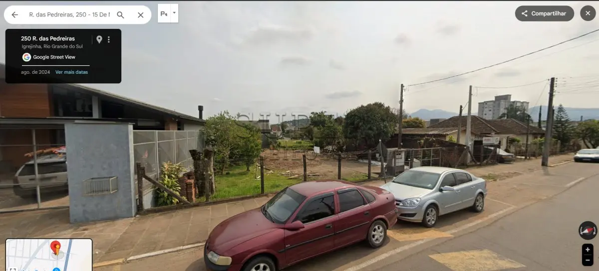 LOTE 008 - Terreno Urbano de 420m², Rua das Pedras, 15 de Novembro, Igrejinha/RS