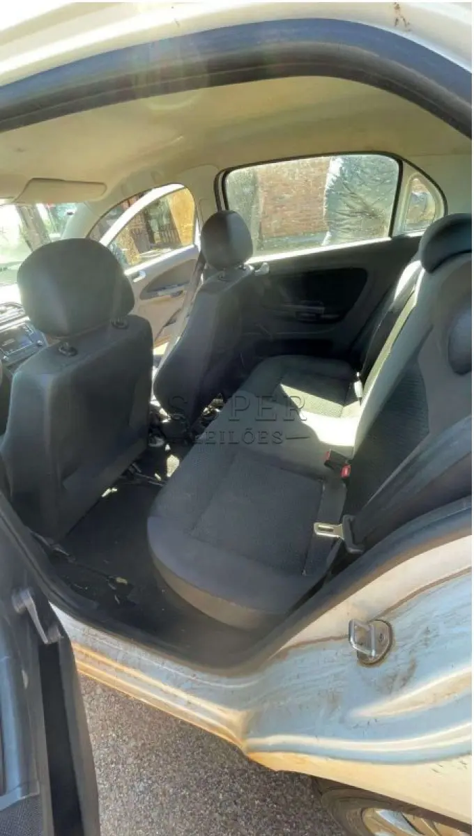 LOTE 006 - NOVO GOL TL MBV, placa IYP3475, BRANCO, ano/modelo 2018