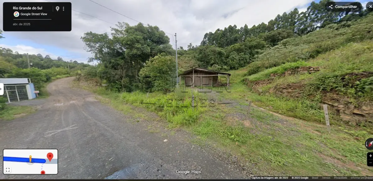 LOTE 003 - Fração ideal de 7.300 m²,  ituado na Linha Campos, Sobradinho/RS