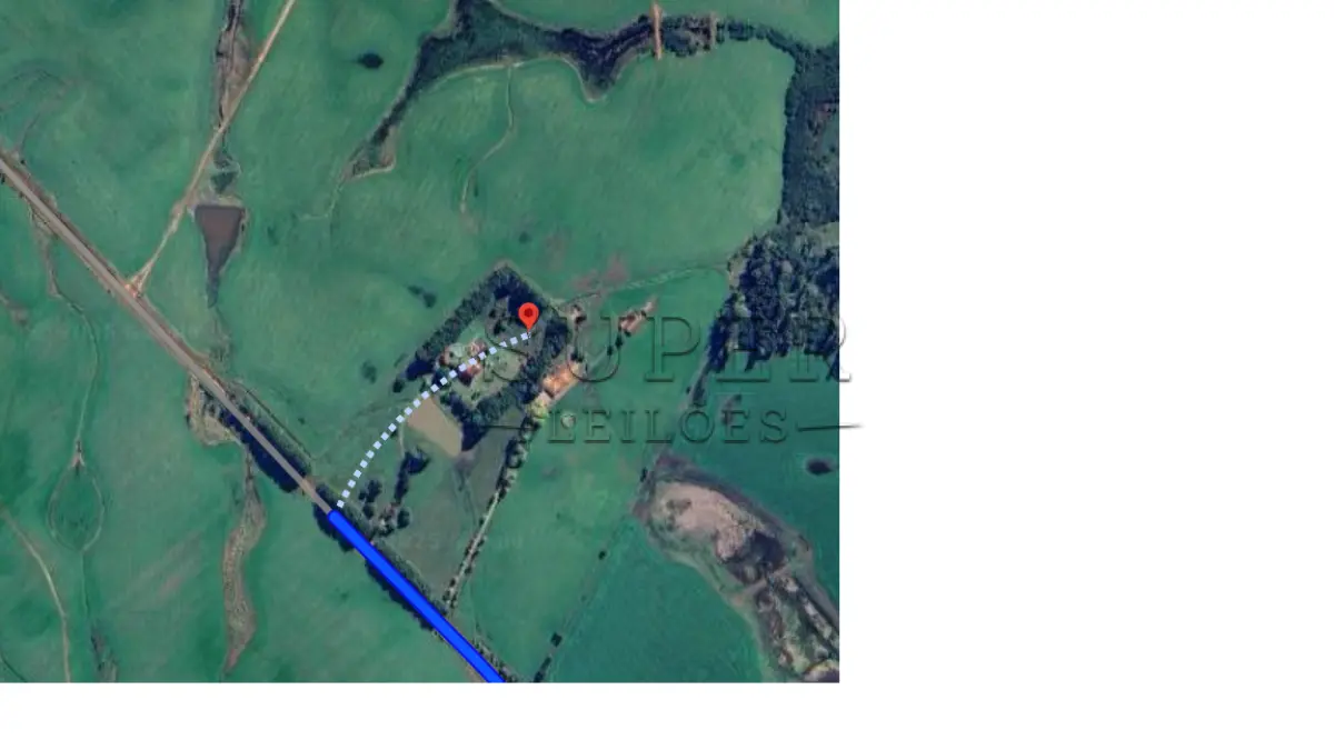 LOTE 002 - Propriedade completa a Venda de  164,5092, situada no lugar chamado Sanga Funda, distrito de Barro Vermelho, município de Cachoeira do Sul/RS