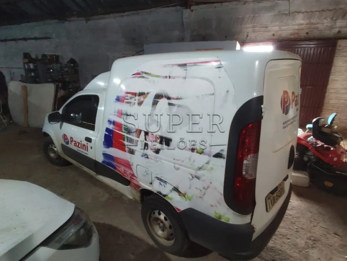 LOTE 014 - Veículo FIAT/FIORINO 1.4 FLEX, ano/modelo 2013/2014, placa IVB5071