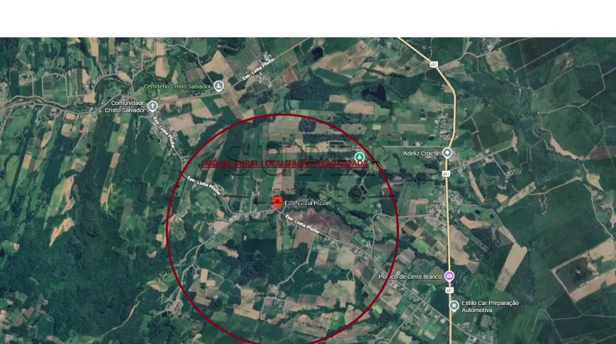 LOTE 013 - Uma fração de terras, de 4,0ha, Picada Pfeifer, no Distrito de Cerro Branco