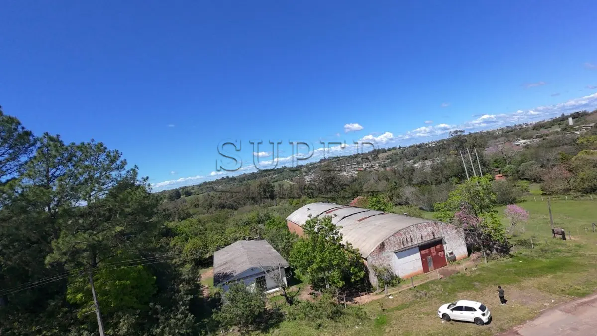 LOTE 011 - ÁREA DE DOIS HECTARES, Com um galpão/pavilhão comercial situado a Rua Botucaraí nº 147, Bairro Quinta do Boa Vista, em Cachoeira do Sul/RS