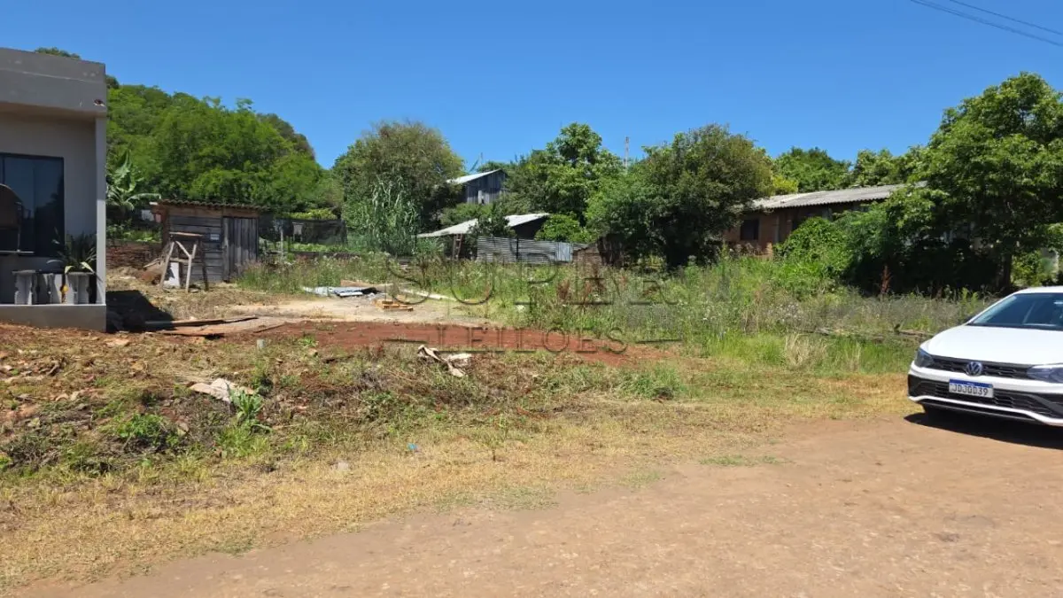 LOTE 015 - Um terreno lotes 16 e 17 de 209m², Rua vereador Francisco Xavier Nilles, São Paulo das Missões/RS