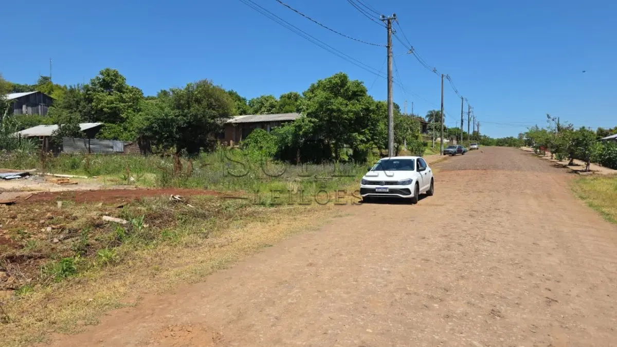 LOTE 015 - Um terreno lotes 16 e 17 de 209m², Rua vereador Francisco Xavier Nilles, São Paulo das Missões/RS