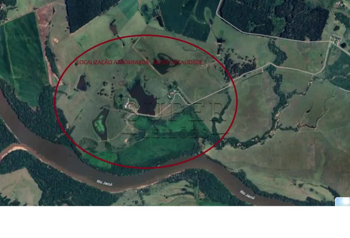 LOTE 012 - Área de terras com 14 hectares, 1.666,60 m², situada na localidade de Área Ferreira, Várzea de Nossa Senhora, Cachoeira do Sul/RS