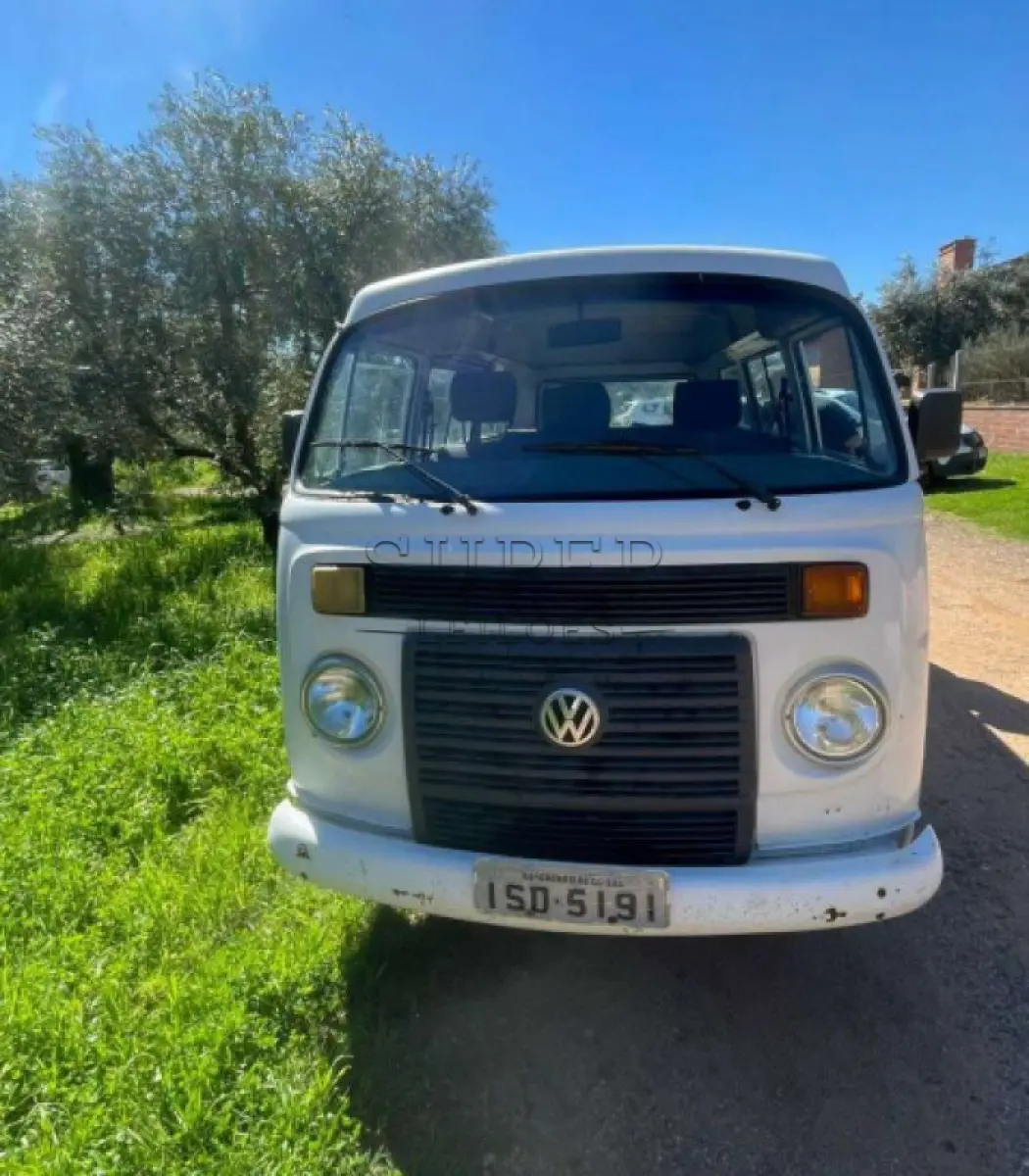 LOTE 007 - VW/KOMBI, placa ISD5191, cor BRANCA, ano/modelo 2012