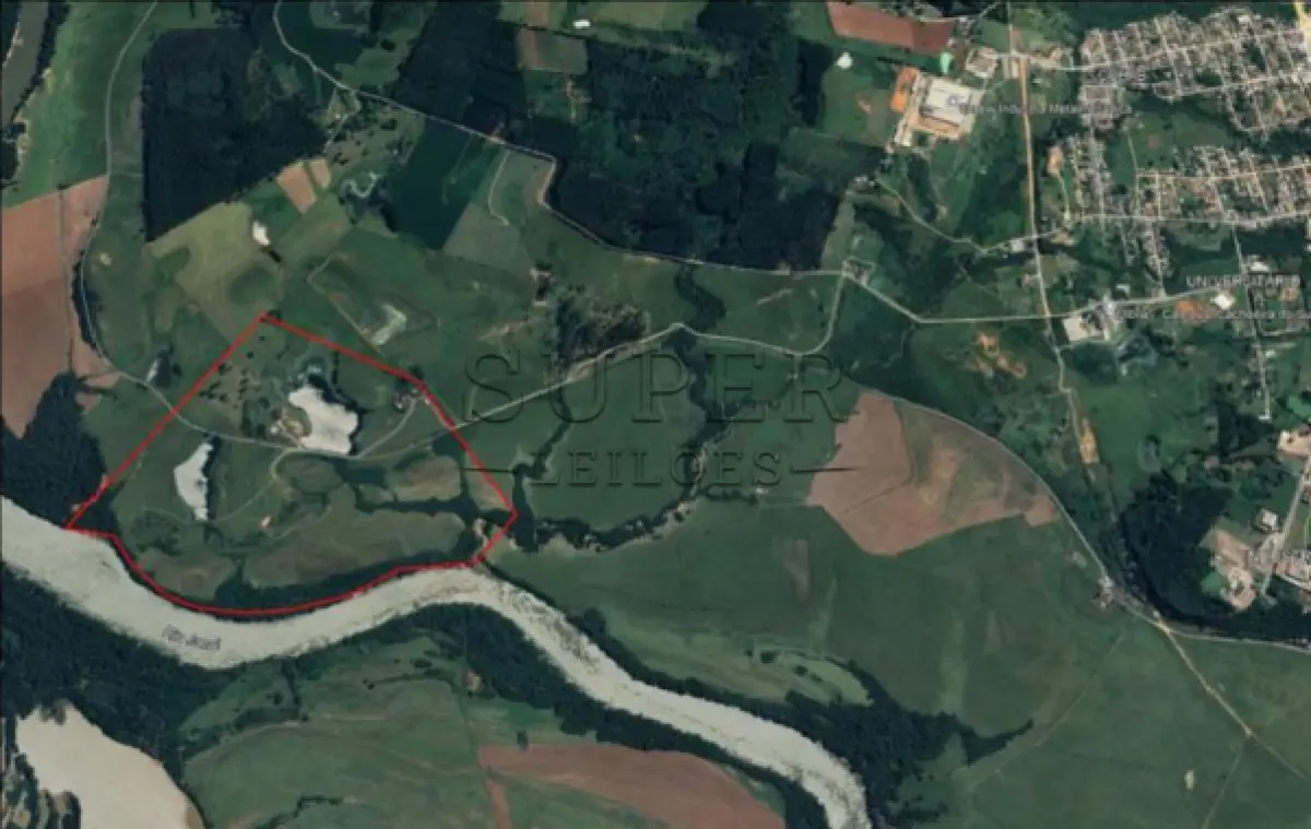LOTE 012 - Área de terras com 14 hectares, 1.666,60 m², situada na localidade de Área Ferreira, Várzea de Nossa Senhora, Cachoeira do Sul/RS