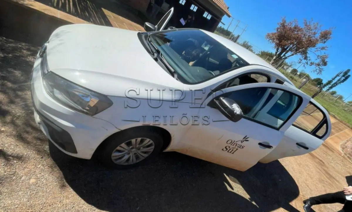 LOTE 006 - NOVO GOL TL MBV, placa IYP3475, BRANCO, ano/modelo 2018