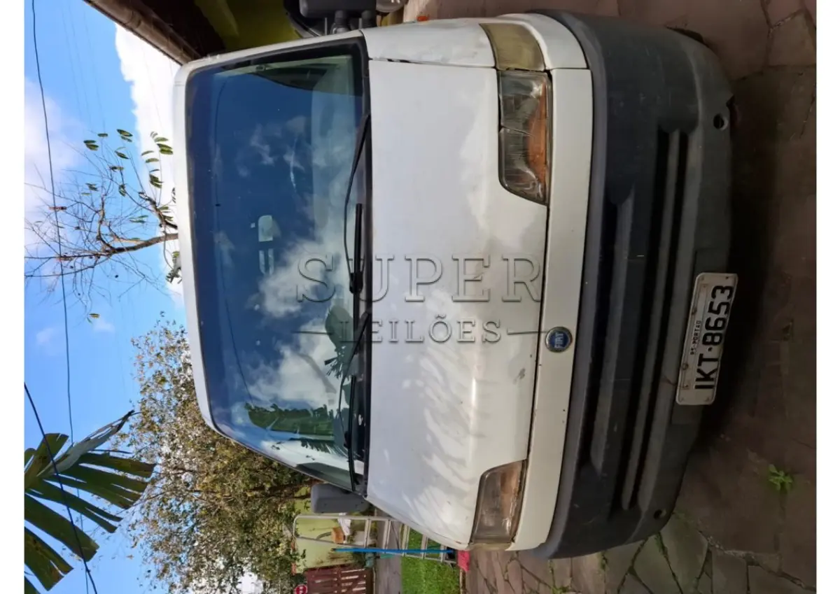 LOTE 0004 - veículo FIAT/DUCATO 15, placa IKT8653 - Branca