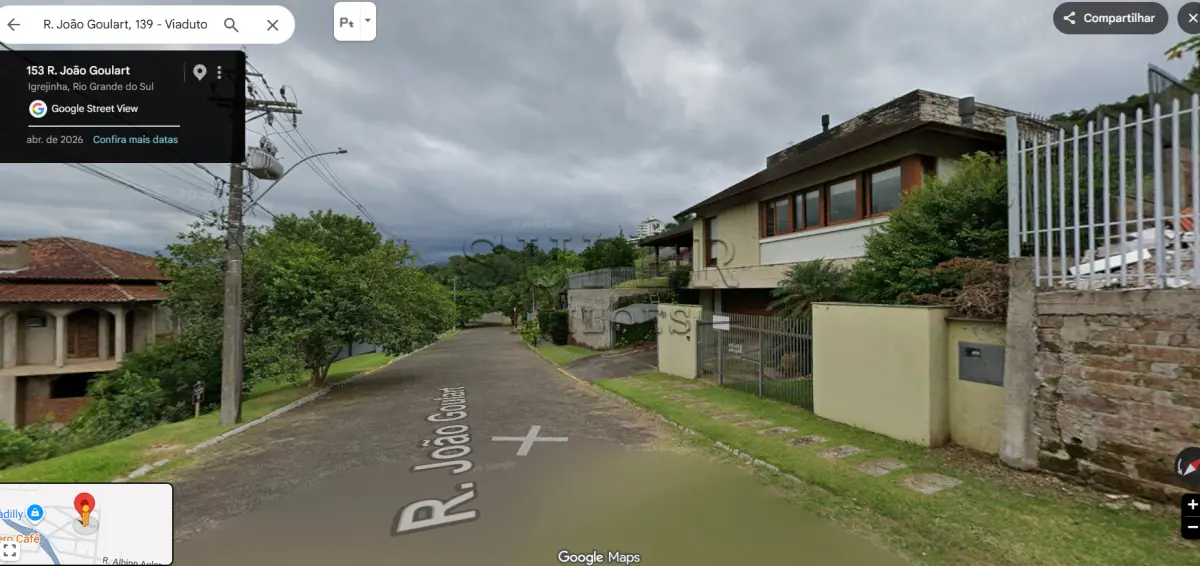 LOTE 005 - Terreno urbano situado no loteamento Neubarth, constituídos pelos lotes 05, 06 com área de terreno de 795,82m, com uma casa de alvenaria de 320,52m² a Rua João Goulart número 139. tudo conforme matrícula nº 15062 livro nº 2, fls 1 do CRI de Igrejinha/RS