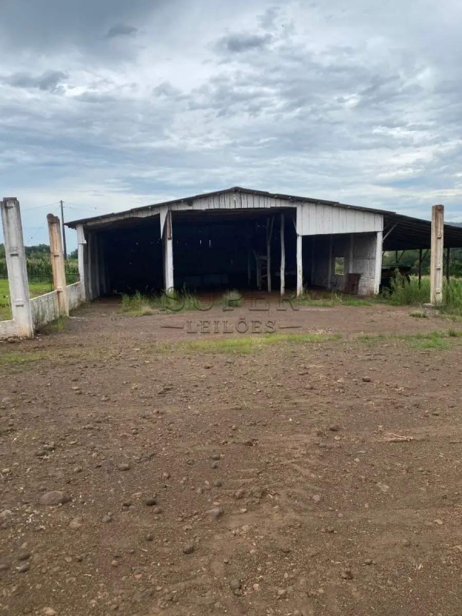 LOTE 006 - LOTE 01: IMÓVEL RURAL com área de 125.000m², om uma casa de madeira,  Linha 1º de Março, da 4ª Secção da região Campina, da Colônia Guarani, sito no município de Porto Lucena/RS
