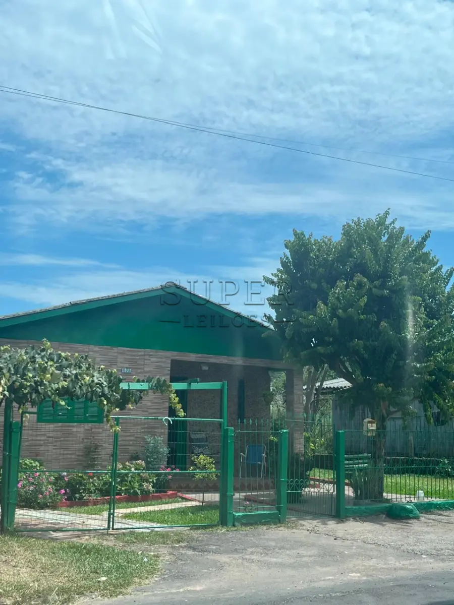 LOTE 009 - Terreno urbano com benfeitoria (uma casa de alvenaria) com área de 435,62m², no endereço na rua Rui Barbosa, 1047, Figueira, Igrejinha/RS Cep: 95.960.000