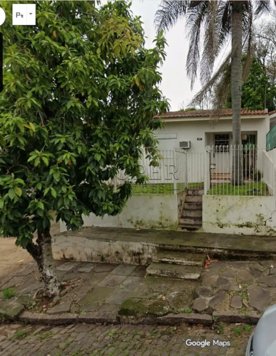 LOTE 001 - Um Imóvel de matrícula 13.534, onde atualmente está construído uma residência no endereço Rua Marechal Hermes, 196 , Santa Helena, Cachoeira do Sul