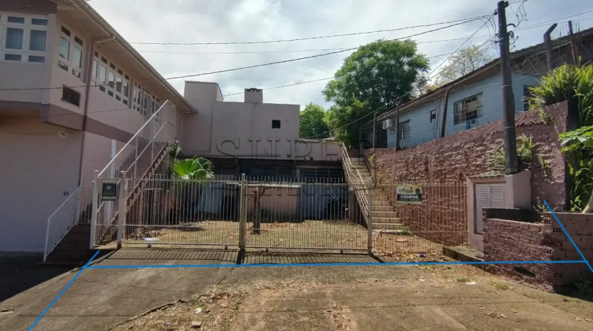 LOTE 003 - Imóvel em capela de Santana, sobre a matrícula 5.193 registrado no registro de imóvel de Portão.