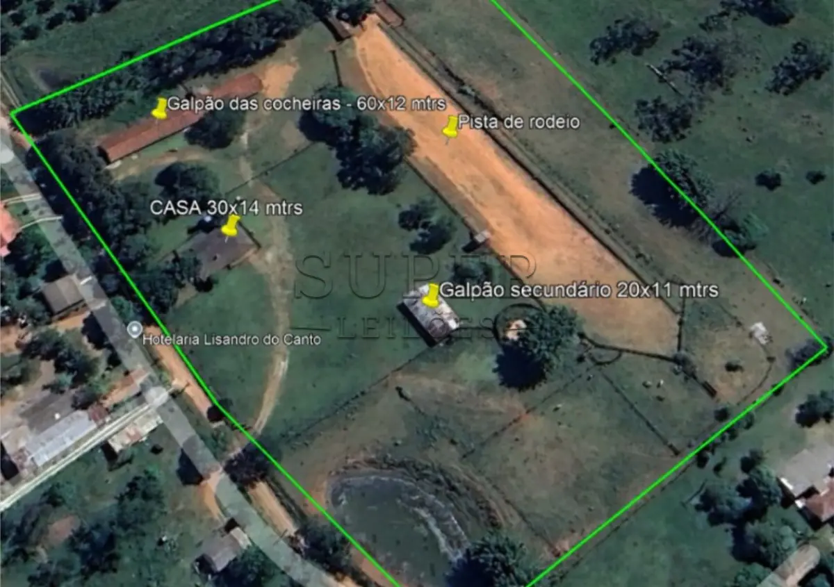 LOTE 0002 - Uma fração de terras com área superficial de 3ha5.000m², situada no Distrito de Ferreira, lugar denominado Passo da Areia, município de Cachoeira do Sul/RS, matriculada sob nº 20.768