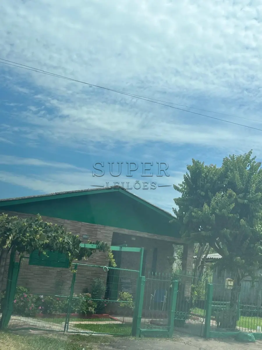 LOTE 009 - Terreno urbano com benfeitoria (uma casa de alvenaria) com área de 435,62m², no endereço na rua Rui Barbosa, 1047, Figueira, Igrejinha/RS Cep: 95.960.000