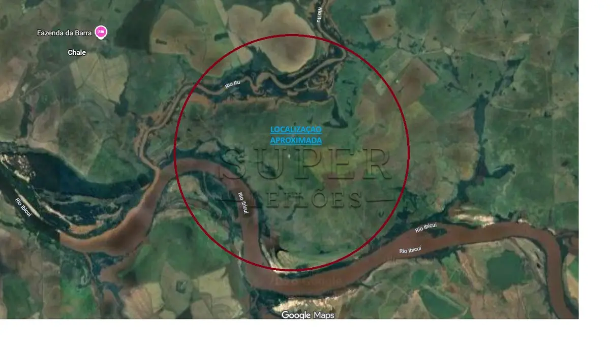 LOTE 0001 - 25% de uma fração de campo, matos e aramados, matrícula 4.928,  correspondentes em São Francisco de Assis/RS