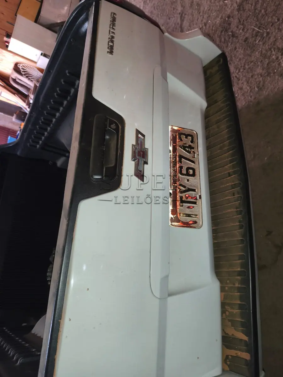 LOTE 001 - CHEVROLET/MONTANA LS, ANO/MODELO 2013/2012, COR BRANCA, PLACA ITY6743,
