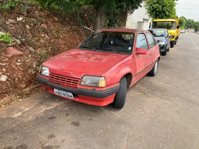VEICULO GM/KADETT SL/E, PLACAS IBG8394, GASOLINA, VERMELHA, ANO/MODELO 1989, CHASSI: 9BGKS08VKKC303427