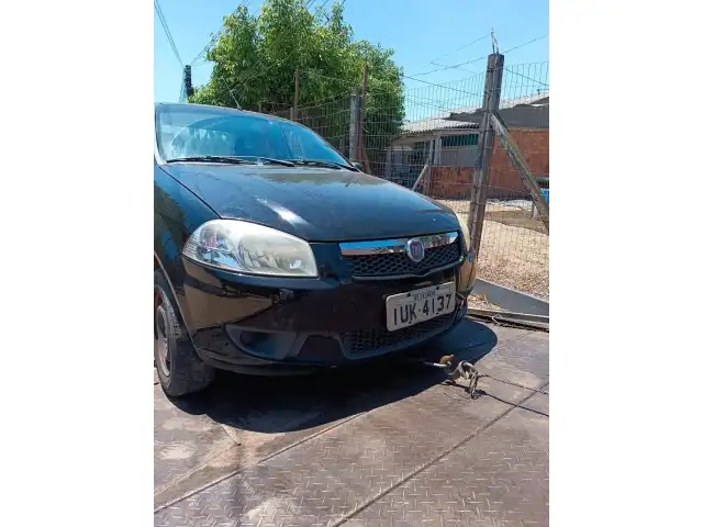 FIAT SIENA EL 1.0 FLEX, ANO/MODELO 2013/2014, PLACA IUK4137, COR PRETA