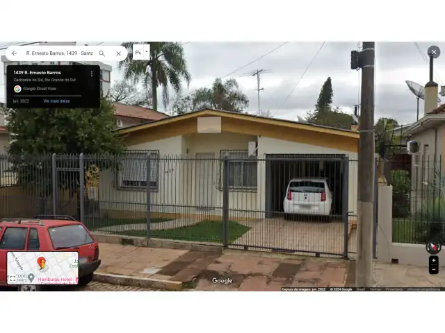 CASA DE ALVENARIA DE 106,38M²EM CACHOEIRA DO SUL/RS E VW UP MODELO 2015, PLACA IVM6253