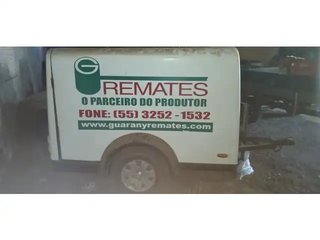 REBOQUE, MARCA R/BOXCAR PRATIC 400, PLACA IUU1822, ANO E MODELO 2013