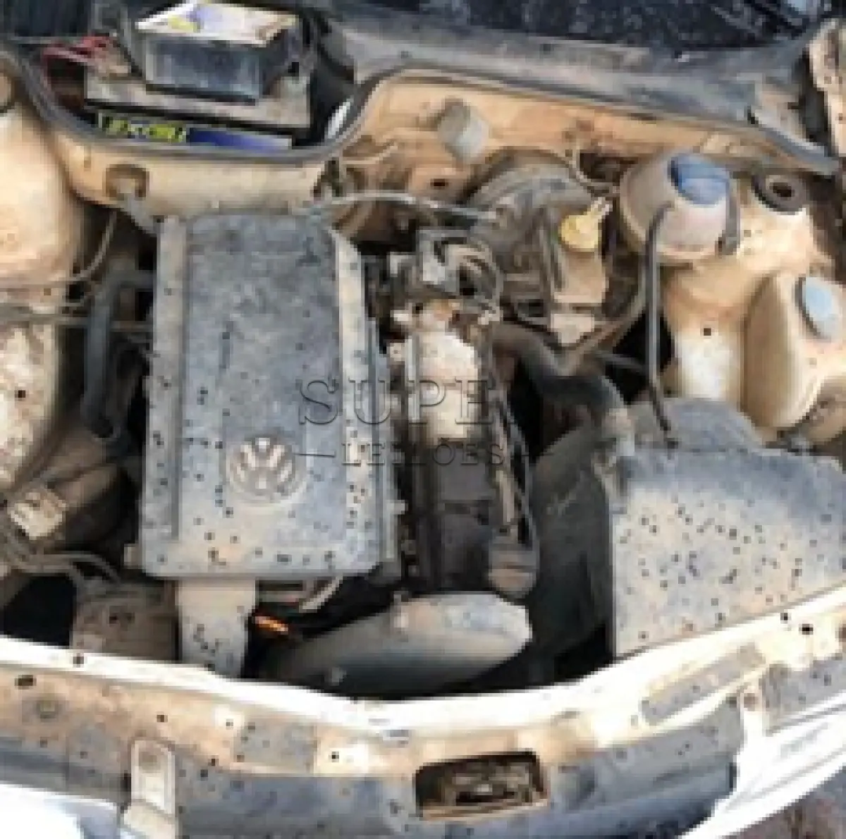 LOTE 001 - Um veículo VW Gol 1000 Mi 4P, placa ILF6869, ano 2003.